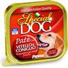 Special Dog Adult Paté Vaschetta Multipack 18x300G VITELLO E CONIGLIO