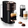 Nespresso De'Longhi ENV 120.BWAE Vertuo Next Premium - Macchina da caffè con montalatte, colore: Marrone