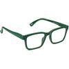 Aurigane Utilissimi - Occhiale Da Lettura Presbiopia Verde Opaco +1,00