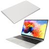 AMONIDA Laptop da 15,6 Pollici, Altoparlante Stereo Argento Laptop 1080P IPS 16GB RAM 128G SSD Tastiera Retroilluminata per Intrattenimento (16+128G Spina UE)