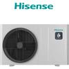 Pompa di calore monoblocco reversibile monoventola Aria-Acqua R32 Hisense Hi-Therma 10.0 KW TRIFASE WI FI AVVIAMENTO INCLUSO