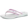 inblu Infradito Donna Antiscivolo Sandali Spiaggia Estivi Ciabatte Estivi Ciabatte Raggaze Gomma Mare Spiaggia Fascia DD0013 (Viola Glicine, 38)