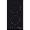 Candy Timeless CDH 30 Nero Da incasso 28.8 cm Ceramica 2 Fornello(i)