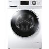 Haier Serie 636 Lavatrice Slim 7 Kg, Libera Installazione, Carica Frontale, Classe A, 1200 Giri, Motore Direct Motion, Rilevamento Carico, Ultra Silenziosa, 59 x 46 x 85 cm, Bianca - HW70-B12636N