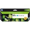 Hp - Cartuccia ink originale - 971XL - Ciano - CN626AE - 6.600 pag CN626AE