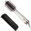 SHARK SPAZZOLA RISCALDATA E PETTINE LISCIANTESHARK SMOOTHSTYLE CON CUSTODIA HT212EU