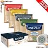 Caffè Borbone 150 MIX CIALDE CARTA BORBONE ESE44 ROSSA BLU NERA ORO DEK + ACCESSORI gratis
