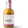 GIMBER N°3 200 ml Lilly - Concentrato di zenzero biologico | Concentrato analcolico di zenzero, frutto della passione, ananas e curcuma | Essenza premium per bevande, cocktail, cocktail e analcolici