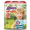 Libero Up&Go Pannolini Mutandina Taglia 6 (13 - 20 Kg) 18 pezzi