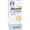 Dicofarm Dicovit D 1000 Integratore Vitamina D3 per Bambini