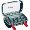 Bosch Professional 11 pz. Sega a tazza HSS bimetallica Set (di vari materiali, Ø 22-65 mm, accessorio trapani)