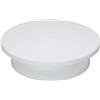 KitchenCraft Sweetly Does It Alzata Girevole per Torte in Plastica, Confezione Regalo, Colore Bianco, 28,5 cm