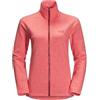 Jack Wolfskin Jackwolfskin Bilbao - Giacca da donna Tulip Red, XL