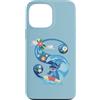 Disney Monogramma dell'alfabeto Disney Lilo e Stitch lettera S per Stitch Custodia per iPhone 13 Pro Max