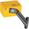 HELLA 2XS 011 744-041 Luce permietrale, LED, 12/24V, Cavo 3000mm, Spina Manicotto spina piatta, 2a... poli, Dx/Attacco laterale
