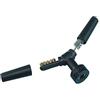 LAMPA 70021 Spazzola metallica Pulizia poli/morsetti batteria