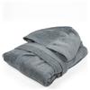 Accappatoio Bassetti POP COLOR in spugna di puro cotone, xl, grigio