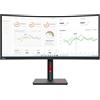 Lenovo Monitor Lenovo ThinkVision T34W-30 34 60 Hz 50-60 Hz Wide Quad HD