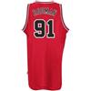 CANOTTA/JERSEY VINTAGE DA COLLEZIONE-BASKET-CHICAGO-RODMAN