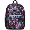 Seven, Zaino Scuola FREETHINK, Nero - con Ring Light - Scomparto Porta Notebook, Tasche Porta Borraccia - Zaino Viaggio, Scuola & Tempo Libero