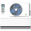 OEM Condizionatore a muro monosplit inverter OEM S035OEM2 12000 BTU classe raffreddamento A++, classe di riscaldamento A+, bianco