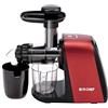 Bio Chef BioChef Axis Compact Juicer: Estrattore per Vegetali a foglia verde & Erba di grano 3 anni di garanzia. (Rosso)