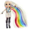 Rainbow High Hair Studio Bambola Amaya Raine Esclusiva con Capelli Extra Lunghi E Colori Lavabili, 5 in 1, Multicolore