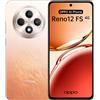 OPPO RENO 12FS DUAL SIM 4G AMBER ORANGE 8GB RAM 512GB 50M 120HZ ITALIA NO BRAND