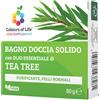 OPTIMA NATURALS Sr TEA TREE BAGNO DOCCSOL80GCOL