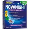 OPELLA HEALTHCARE ITALY Srl Novanight Tripla Azione Integratore a Rilascio Rapido 30 Compresse