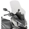 Givi Parabrezza trasparente Givi 6126DT Per KYMCO Downtown 350 GT