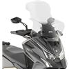 Givi Parabrezza trasparente Givi D6124ST Per KYMCO DTX 360 125-30