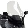 Givi Parabrezza trasparente Givi D500ST Per PIAGGIO X8 125-150-20