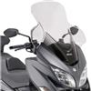Givi Parabrezza trasparente Givi D3115ST Per SUZUKI Burgman 400 (