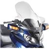 Givi Parabrezza trasparente Givi D257ST Per SUZUKI AN 650 Burgman