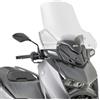 Givi Parabrezza trasparente Givi D2167ST Per YAMAHA X-Max 125-300