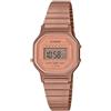 Casio Orologio Digitale al Quarzo Donne con Cinturino in Acciaio Inossidabile LA-11WR-5AEF