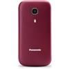 PANASONIC KX-TU400EX T.CELL SENIOR CONCHIGLIA 2,4 ROSSO