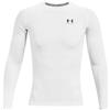 Under Armour Ua Hg Armour Comp Ls Maglietta a maniche lunghe, Carbon Heather, XL Uomo