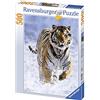 Ravensburger - Puzzle Tigre sulla Neve, 500 Pezzi, Idea regalo, per Lei o Lui, Puzzle Adulti