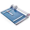 Dahle Taglierina a rullo professionale 550 - 55 x 36 cm - 360 mm - 20 fogli - blu/grigio - Dahle R000550