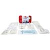 PVS Astuccio di pronto soccorso per auto Soft Bag DIN 13164 2022 - 21,5 x 15 x 8,5 cm - rosso - PVS (unità vendita 1 pz.)