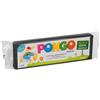 GIOTTO Pasta Pongo - panetto 350 gr - nero - Giotto (unità vendita 1 pz.)