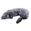 You2Toys Tailz Vibrazione anale Plug Con Tail - Fox