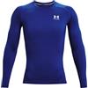 Under Armour Ua Hg Armour Comp Ls Maglietta a maniche lunghe, Rosso, XL Uomo