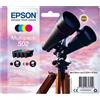 Epson Multipack 4 colori Binocolo 502_BK/C/M/Y