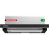 Corbero Corberó VINSON635B Cappa Telescopica Nero, 60 cm, Portata 350 m3/h, Potenza 65 W, 2 velocità, Filtro Alluminio 3 Strati, Filtro Carbon, Efficienza Energetica B