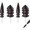 Powerruif Bruciatore per Pelle - Strumento per Intagliare e Lucidare Il Cuoio - Utensili per Levigatura e Lucidatura - Accessorio Artigianale