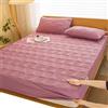 ELYSYSRL Coprimaterasso Matrimoniale Impermeabile con Angoli 180x200 Copri Proteggi Materasso Imbottito Trapuntato Lenzuolo Singolo/Una Piazza e Mezza Morbida Confortevole(Color 5,1PC 90x200cm)