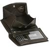 LEAS Portafoglio Boxed Style Nero Special Edition''